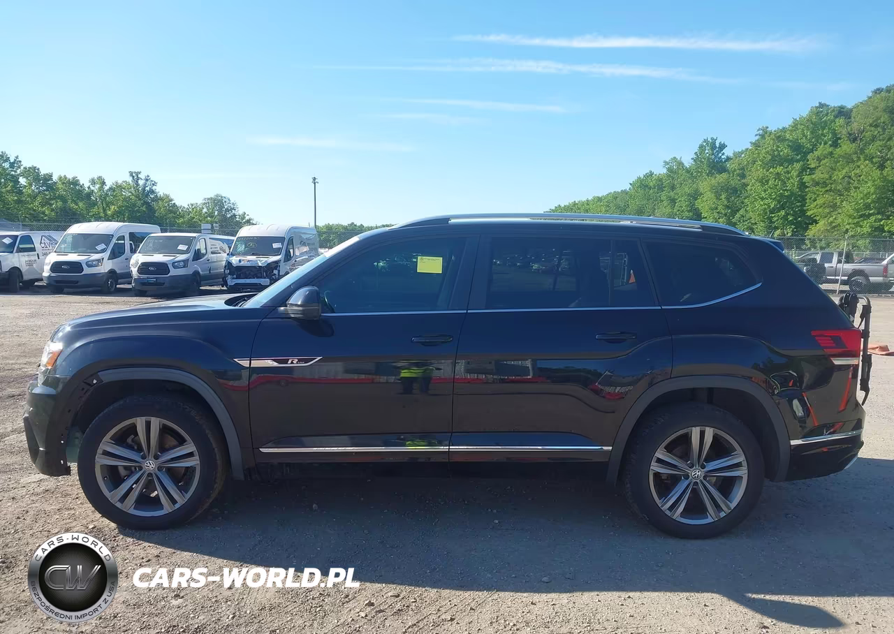 2019 Volkswagen Atlas 3.6L V6 Se W-Technology R-Line VIN:1V2XR2CA6KC562845 - 14