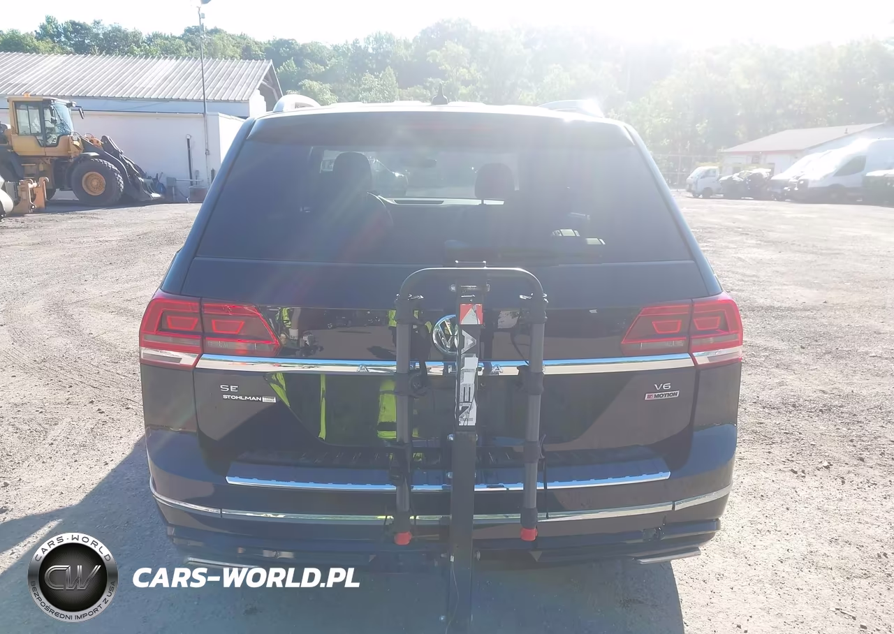 2019 Volkswagen Atlas 3.6L V6 Se W-Technology R-Line VIN:1V2XR2CA6KC562845 - 16