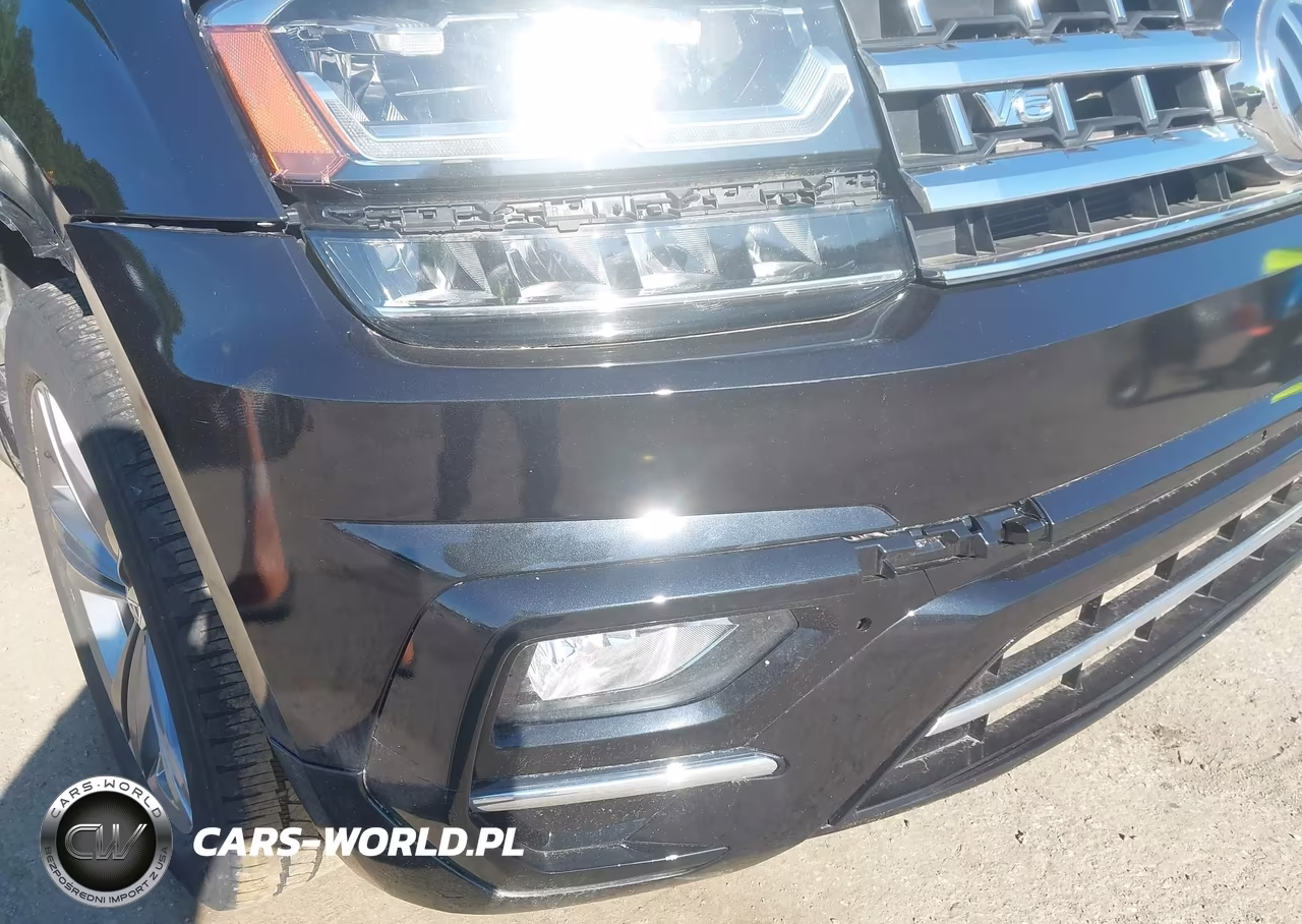 2019 Volkswagen Atlas 3.6L V6 Se W-Technology R-Line VIN:1V2XR2CA6KC562845 - 18