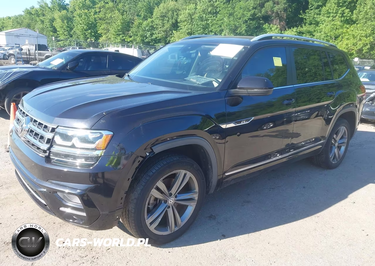 2019 Volkswagen Atlas 3.6L V6 Se W-Technology R-Line VIN:1V2XR2CA6KC562845 - 2