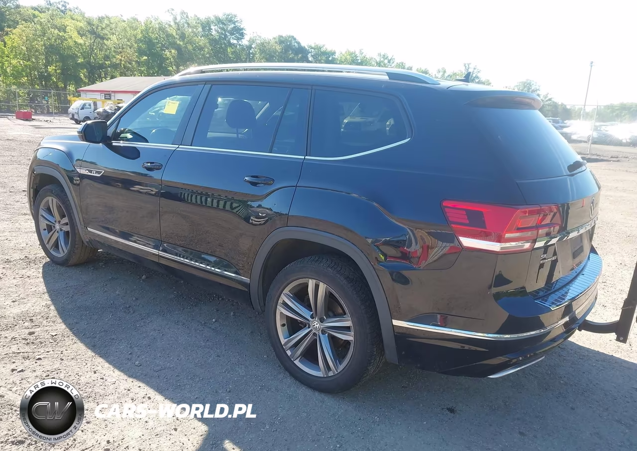 2019 Volkswagen Atlas 3.6L V6 Se W-Technology R-Line VIN:1V2XR2CA6KC562845 - 3
