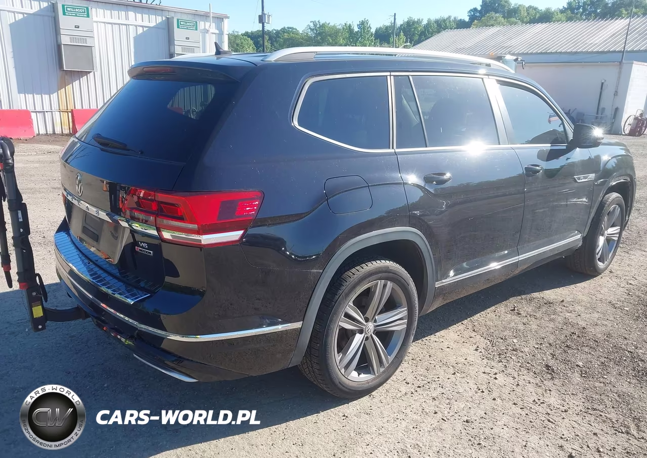 2019 Volkswagen Atlas 3.6L V6 Se W-Technology R-Line VIN:1V2XR2CA6KC562845 - 4