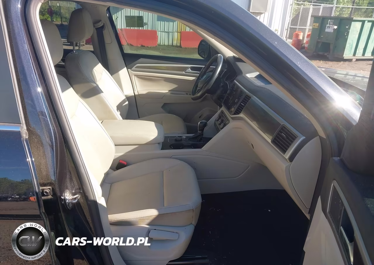 2019 Volkswagen Atlas 3.6L V6 Se W-Technology R-Line VIN:1V2XR2CA6KC562845 - 5