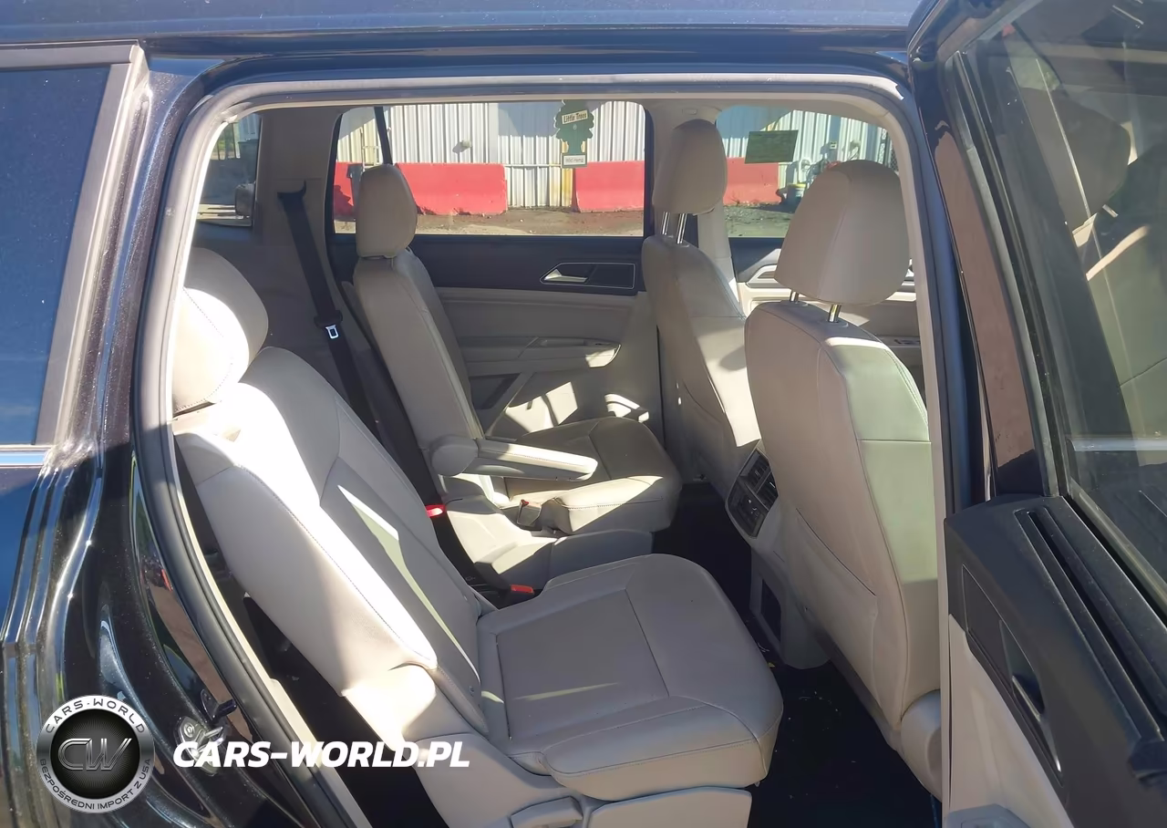 2019 Volkswagen Atlas 3.6L V6 Se W-Technology R-Line VIN:1V2XR2CA6KC562845 - 8