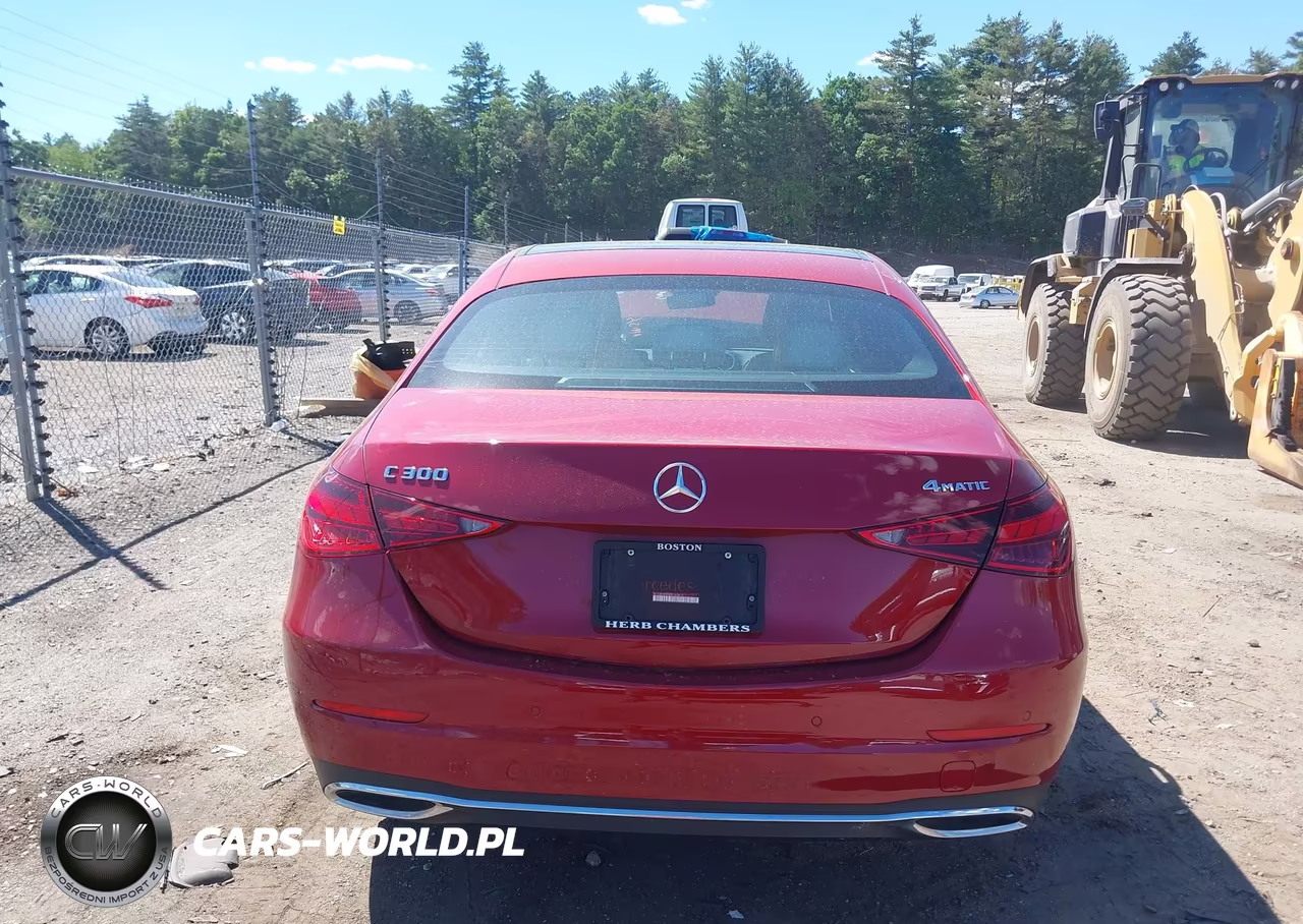 2024 Mercedes-Benz C 300 VIN:W1KAF4HB5RR163614 - 16