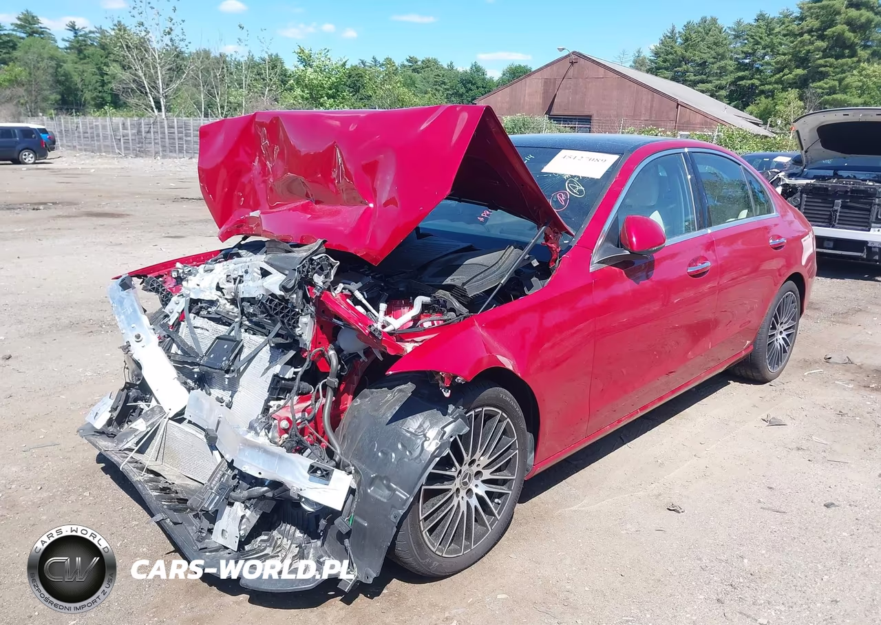 2024 Mercedes-Benz C 300 VIN:W1KAF4HB5RR163614 - 2
