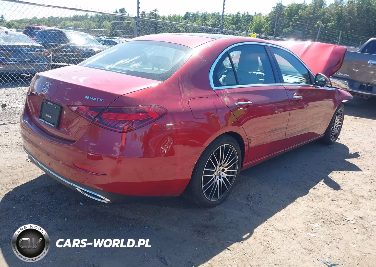 2024 Mercedes-Benz C 300 VIN:W1KAF4HB5RR163614 - 4