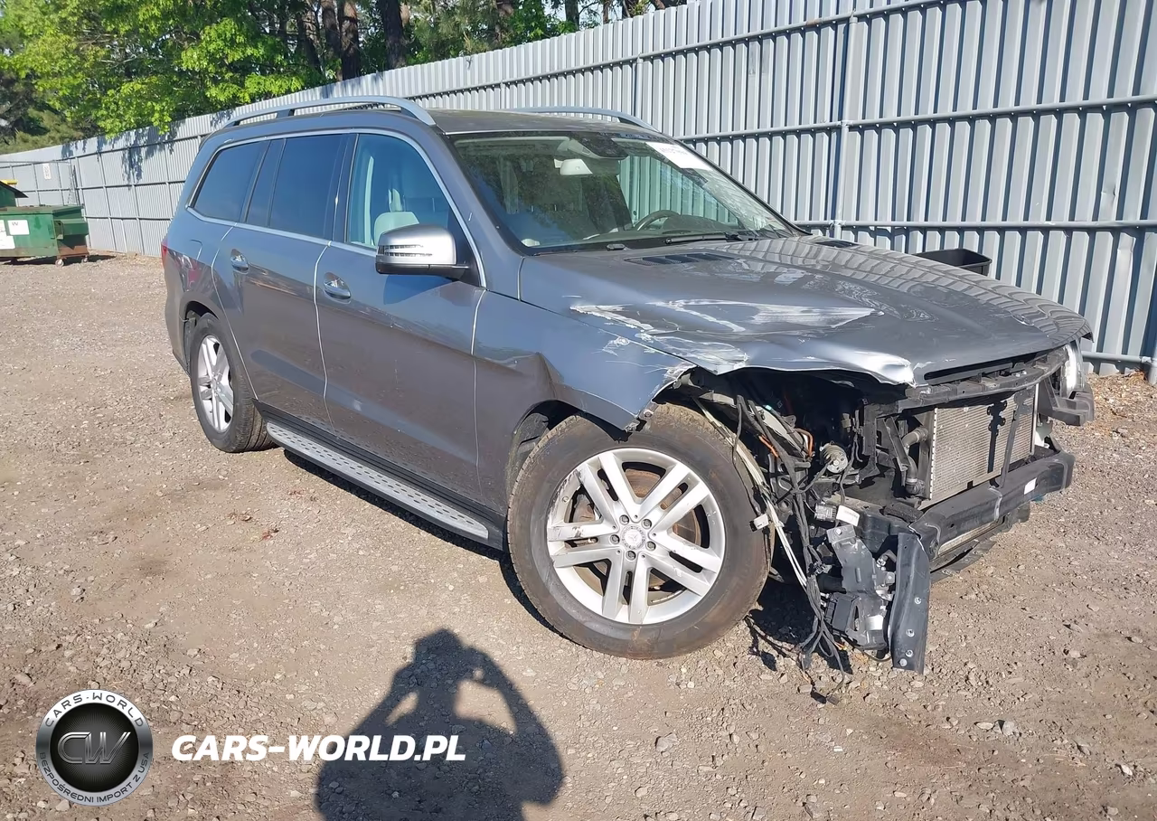 2014 Mercedes-Benz Gl 450 4Matic – zdjęcie 1 z 16
