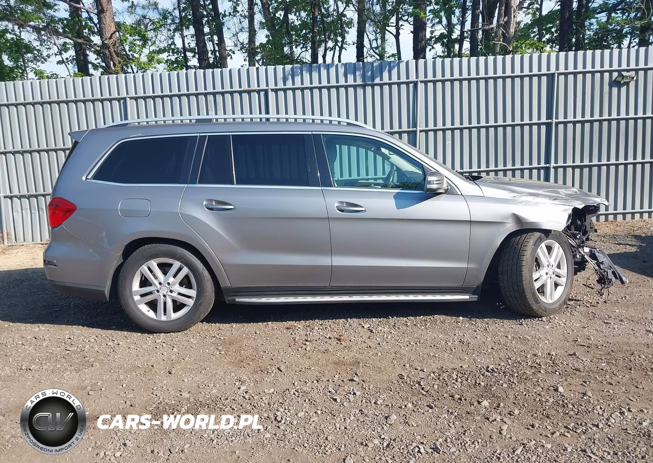 2014 Mercedes-Benz Gl 450 4Matic VIN:4JGDF7CE3EA324282 - 13