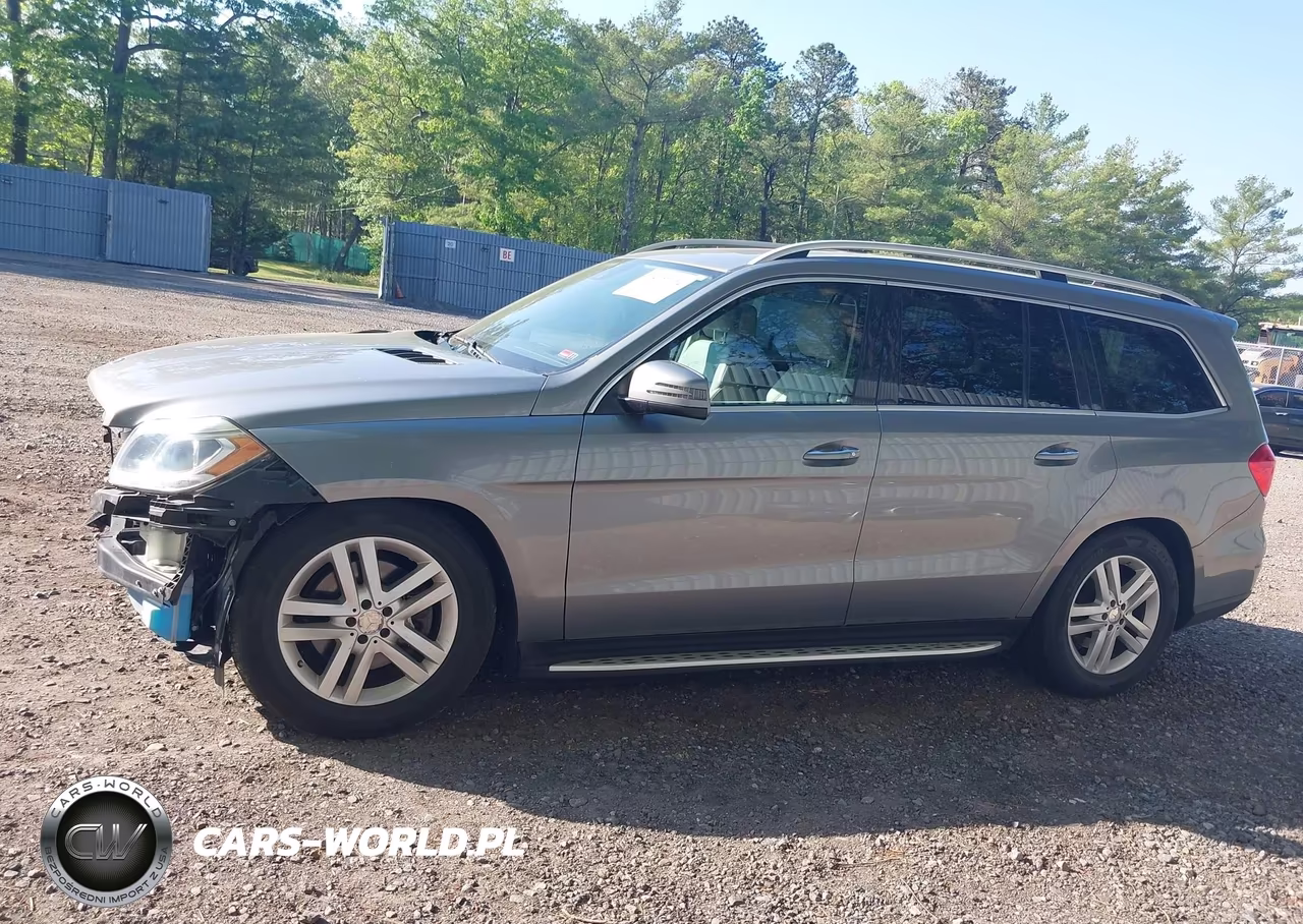 2014 Mercedes-Benz Gl 450 4Matic VIN:4JGDF7CE3EA324282 - 14