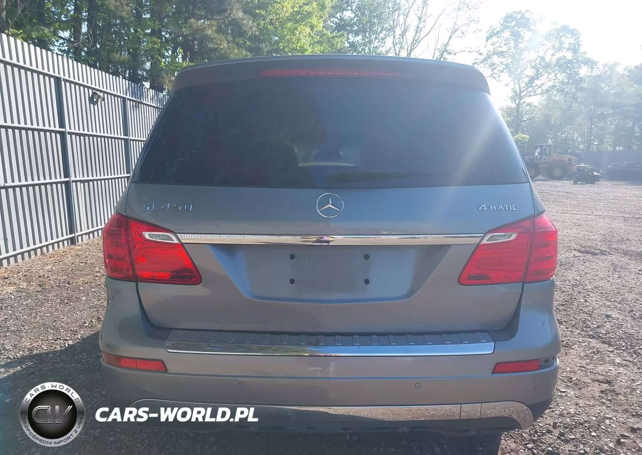 2014 Mercedes-Benz Gl 450 4Matic VIN:4JGDF7CE3EA324282 - 16