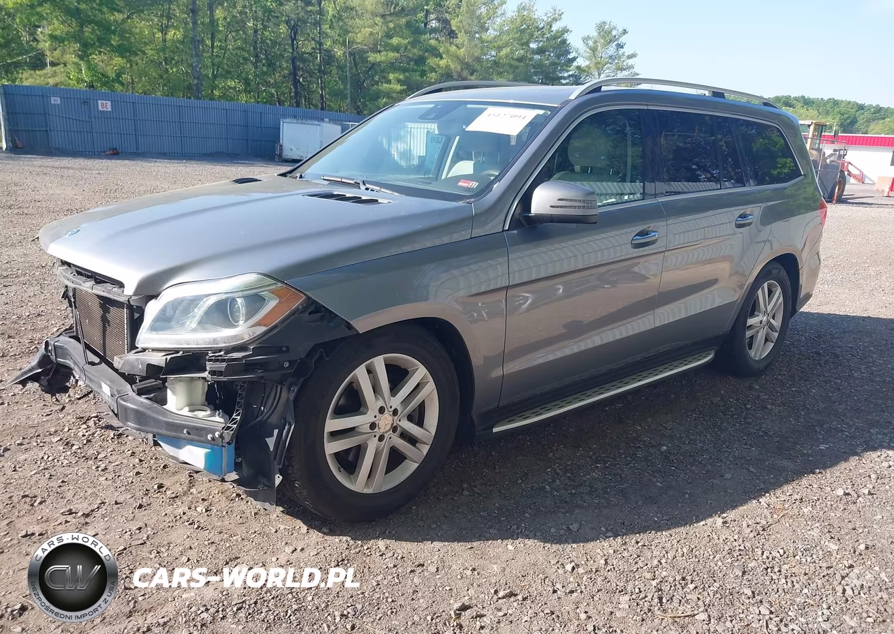 2014 Mercedes-Benz Gl 450 4Matic VIN:4JGDF7CE3EA324282 - 2