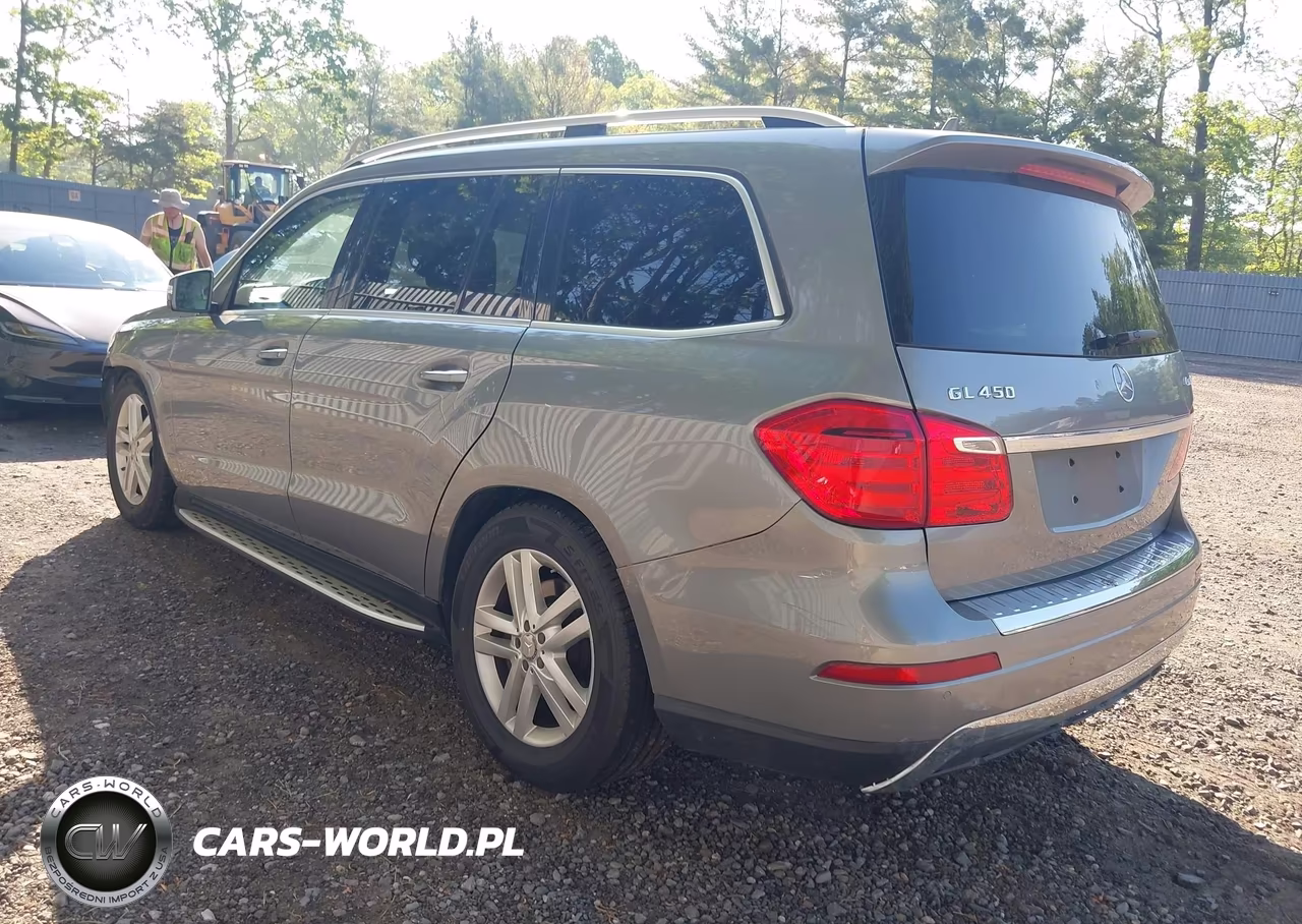 2014 Mercedes-Benz Gl 450 4Matic VIN:4JGDF7CE3EA324282 - 3