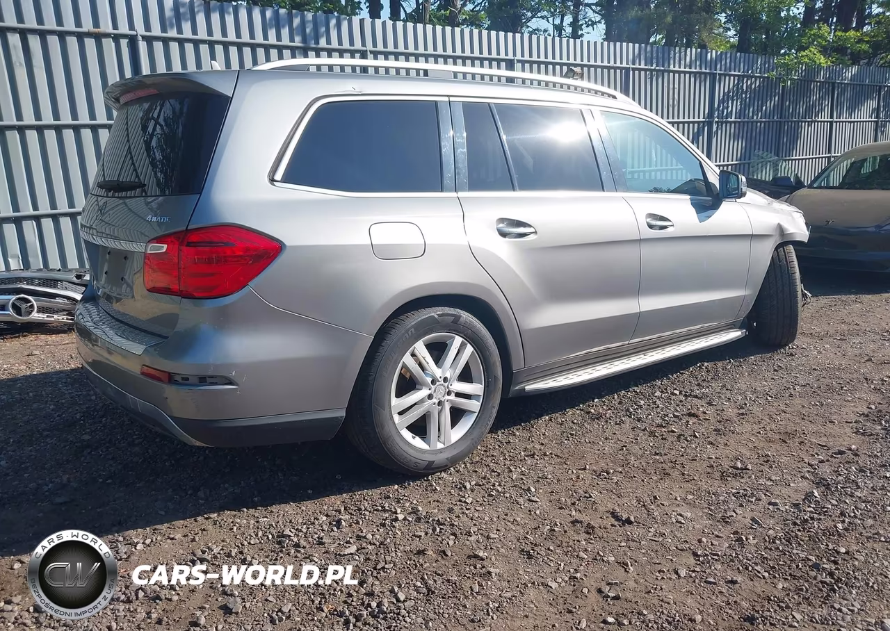 2014 Mercedes-Benz Gl 450 4Matic VIN:4JGDF7CE3EA324282 - 4