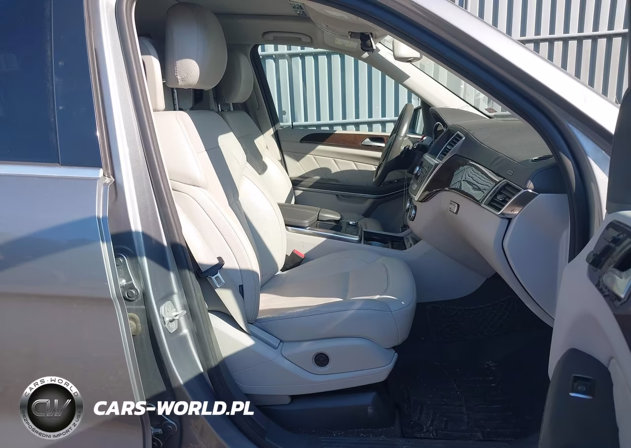 2014 Mercedes-Benz Gl 450 4Matic VIN:4JGDF7CE3EA324282 - 5