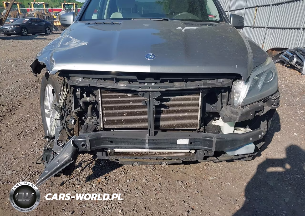 2014 Mercedes-Benz Gl 450 4Matic VIN:4JGDF7CE3EA324282 - 6