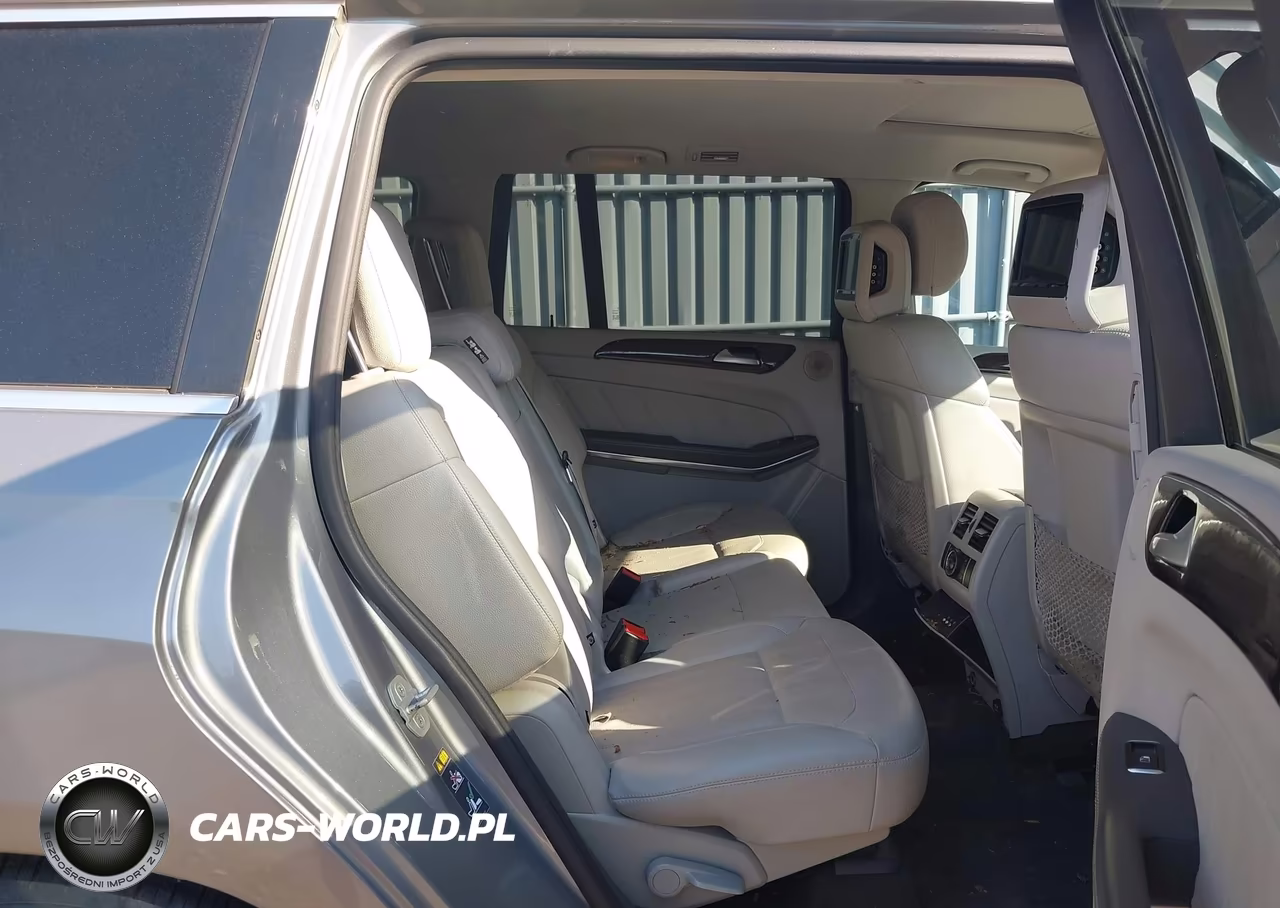 2014 Mercedes-Benz Gl 450 4Matic VIN:4JGDF7CE3EA324282 - 8
