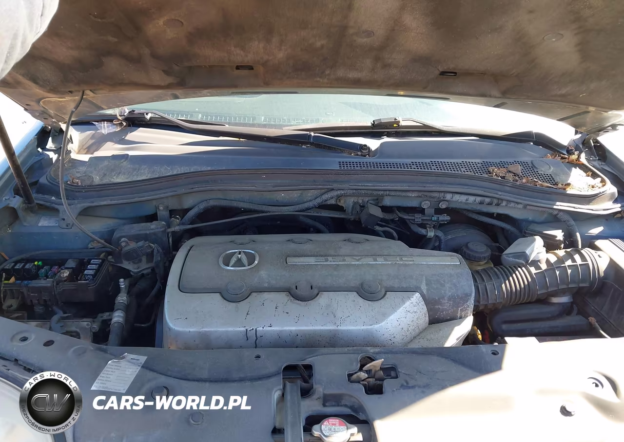 2006 Acura Mdx VIN:2HNYD18726H510234 - 10