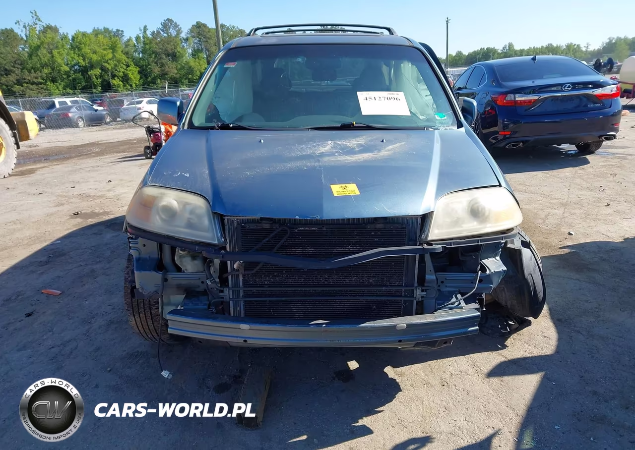 2006 Acura Mdx VIN:2HNYD18726H510234 - 12