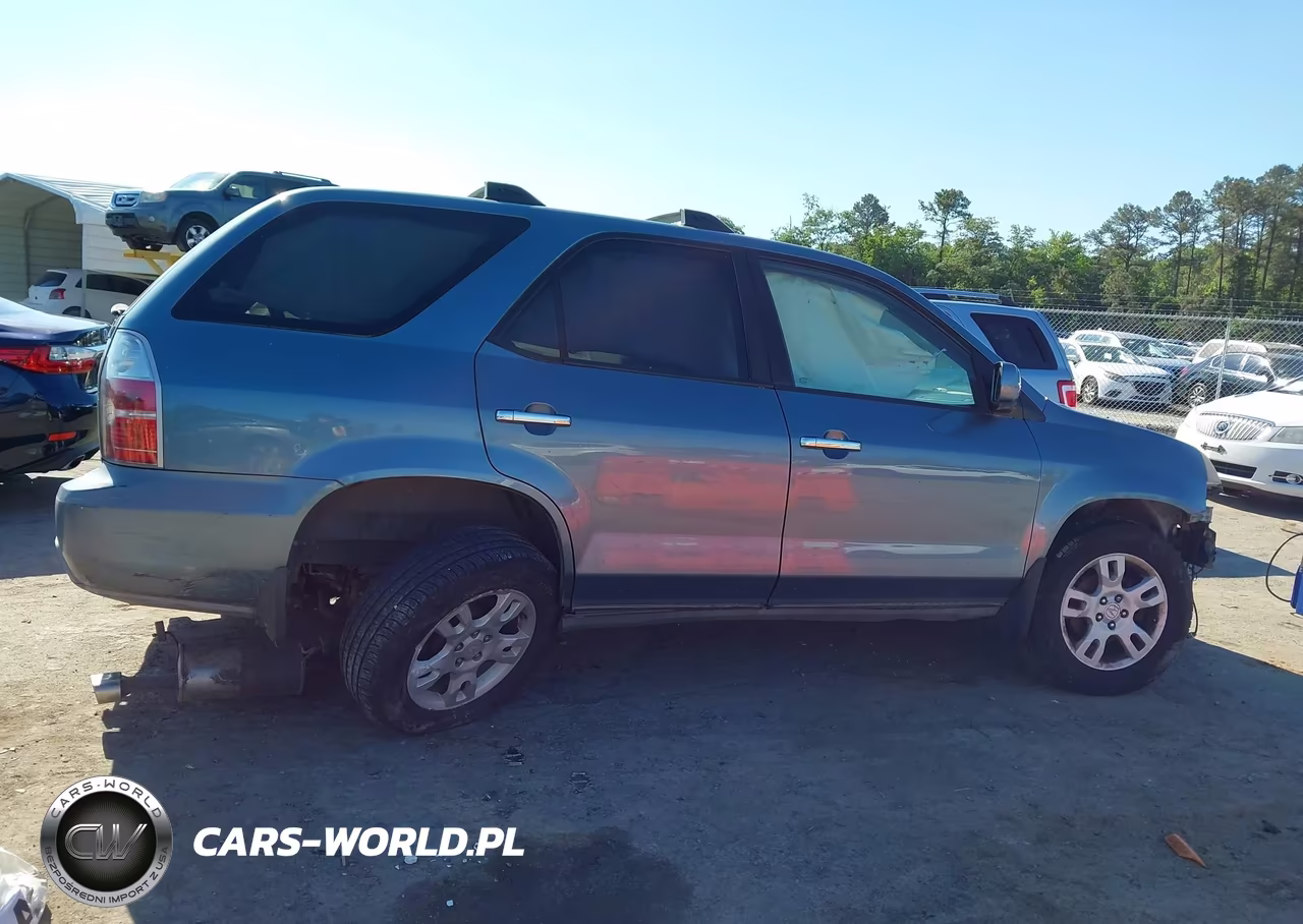 2006 Acura Mdx VIN:2HNYD18726H510234 - 13
