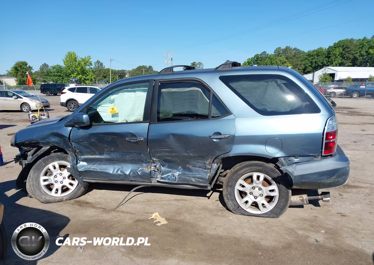 2006 Acura Mdx VIN:2HNYD18726H510234 - 14