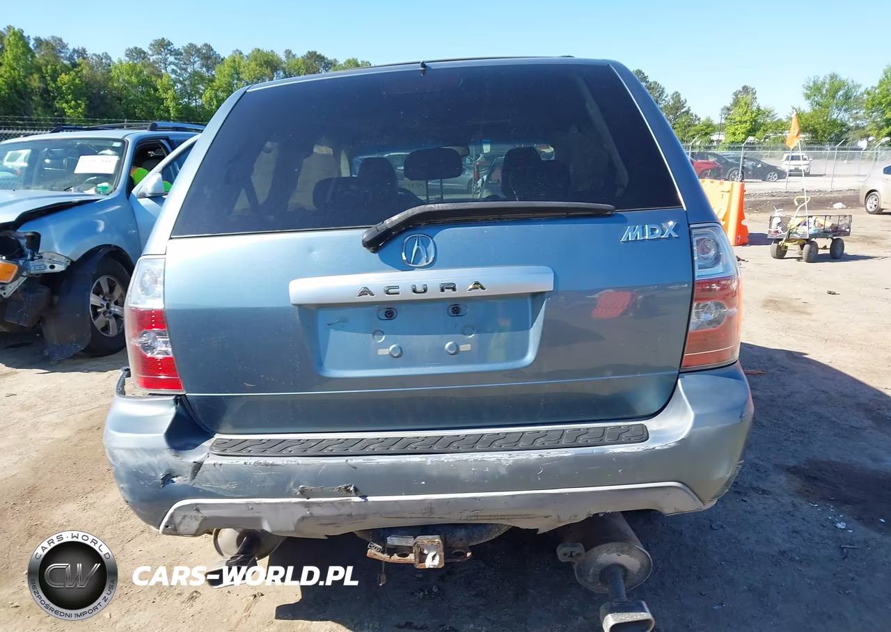 2006 Acura Mdx VIN:2HNYD18726H510234 - 16