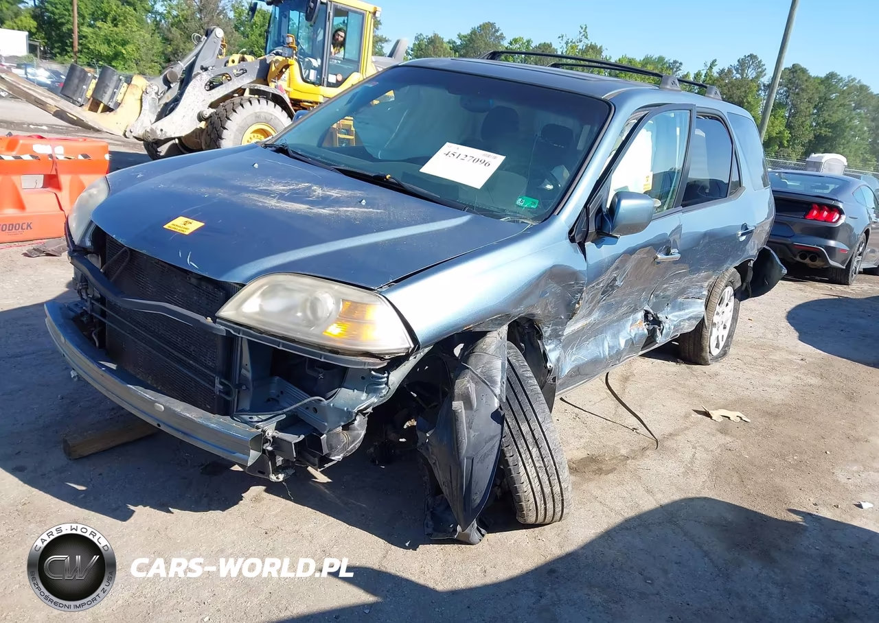 2006 Acura Mdx VIN:2HNYD18726H510234 - 2