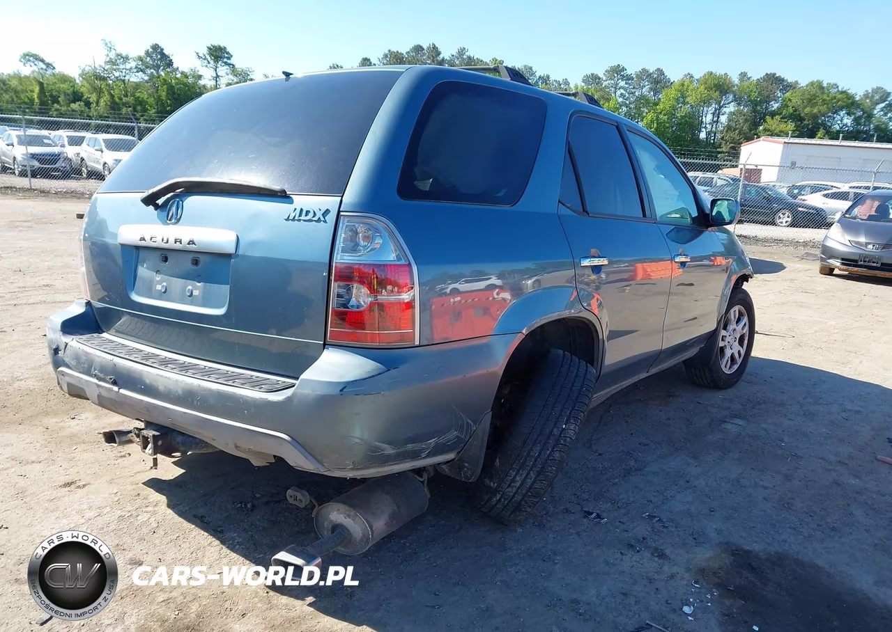 2006 Acura Mdx VIN:2HNYD18726H510234 - 4