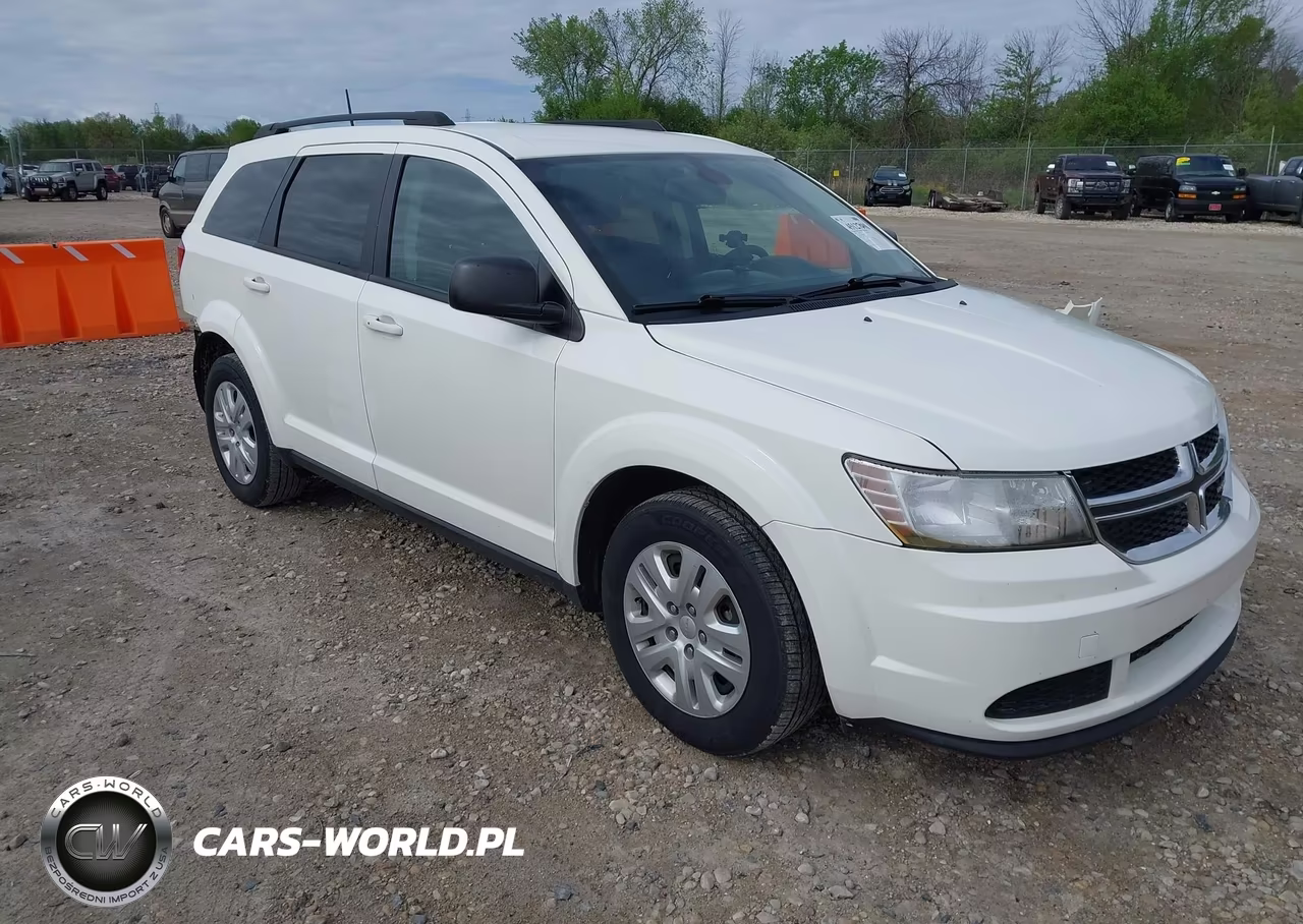 2019 Dodge Journey Se Value Package – zdjęcie 1 z 17