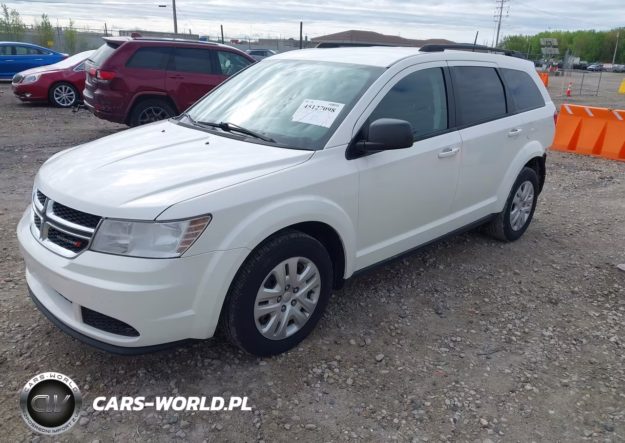 2019 Dodge Journey Se Value Package VIN:3C4PDCAB0KT865495 - 2