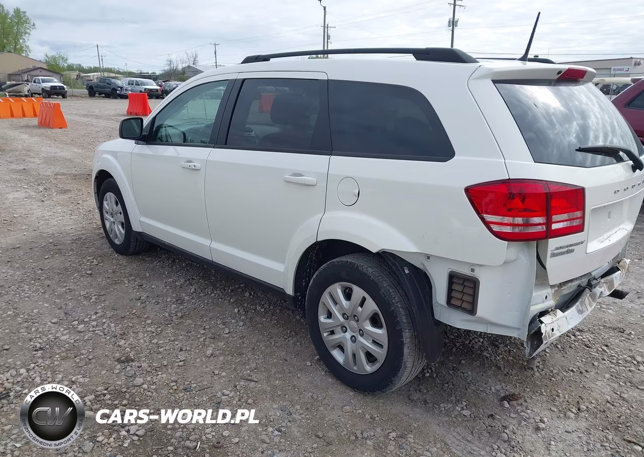 2019 Dodge Journey Se Value Package VIN:3C4PDCAB0KT865495 - 3