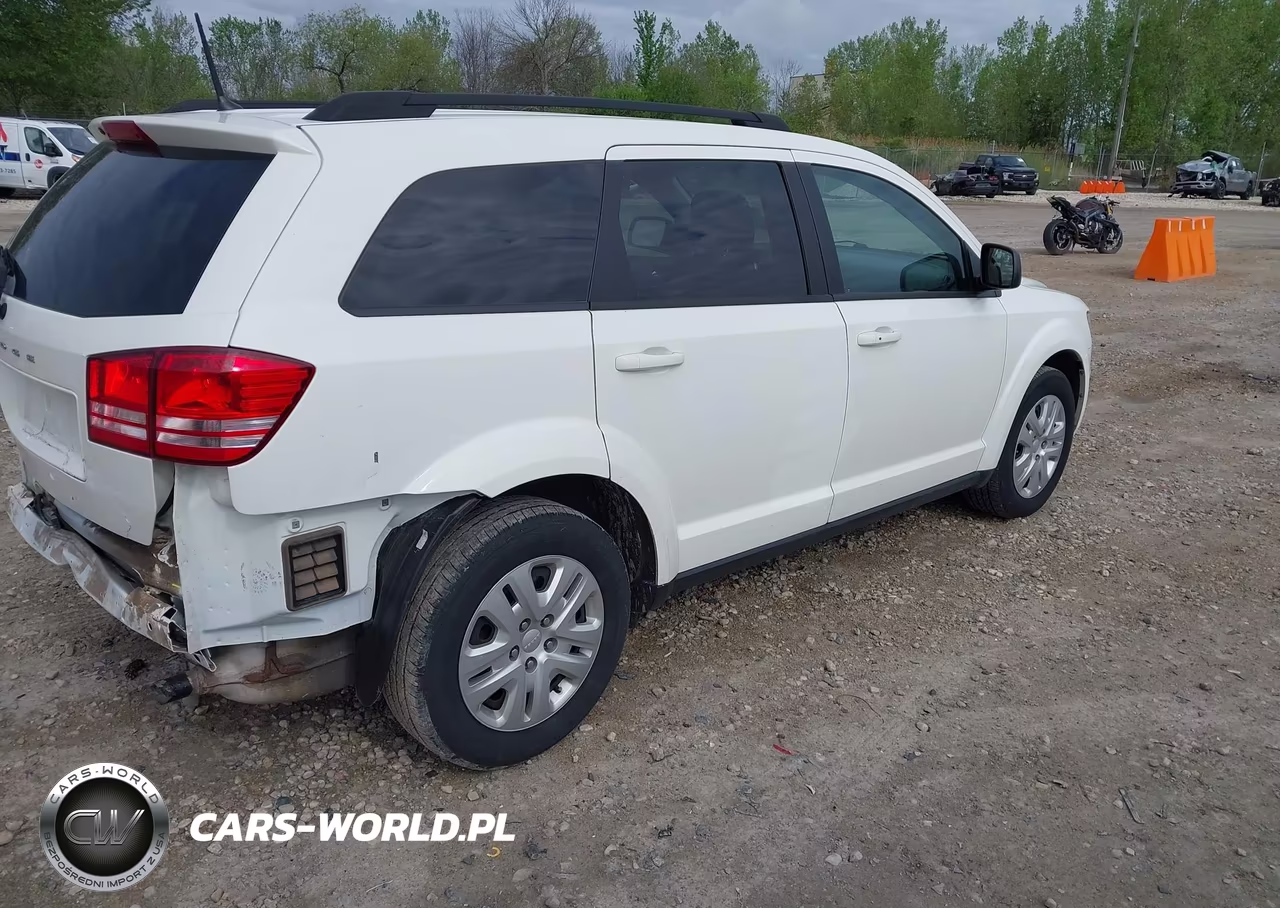 2019 Dodge Journey Se Value Package VIN:3C4PDCAB0KT865495 - 4