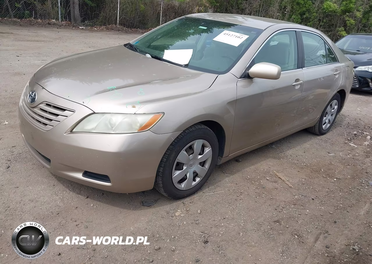 2008 Toyota Camry Le VIN:4T1BE46K98U243610 - 2