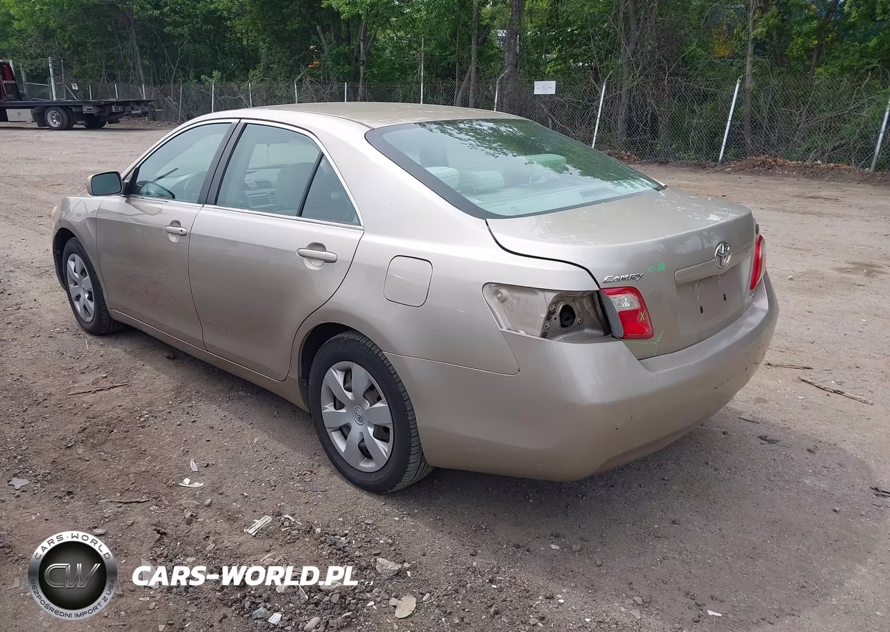 2008 Toyota Camry Le VIN:4T1BE46K98U243610 - 3