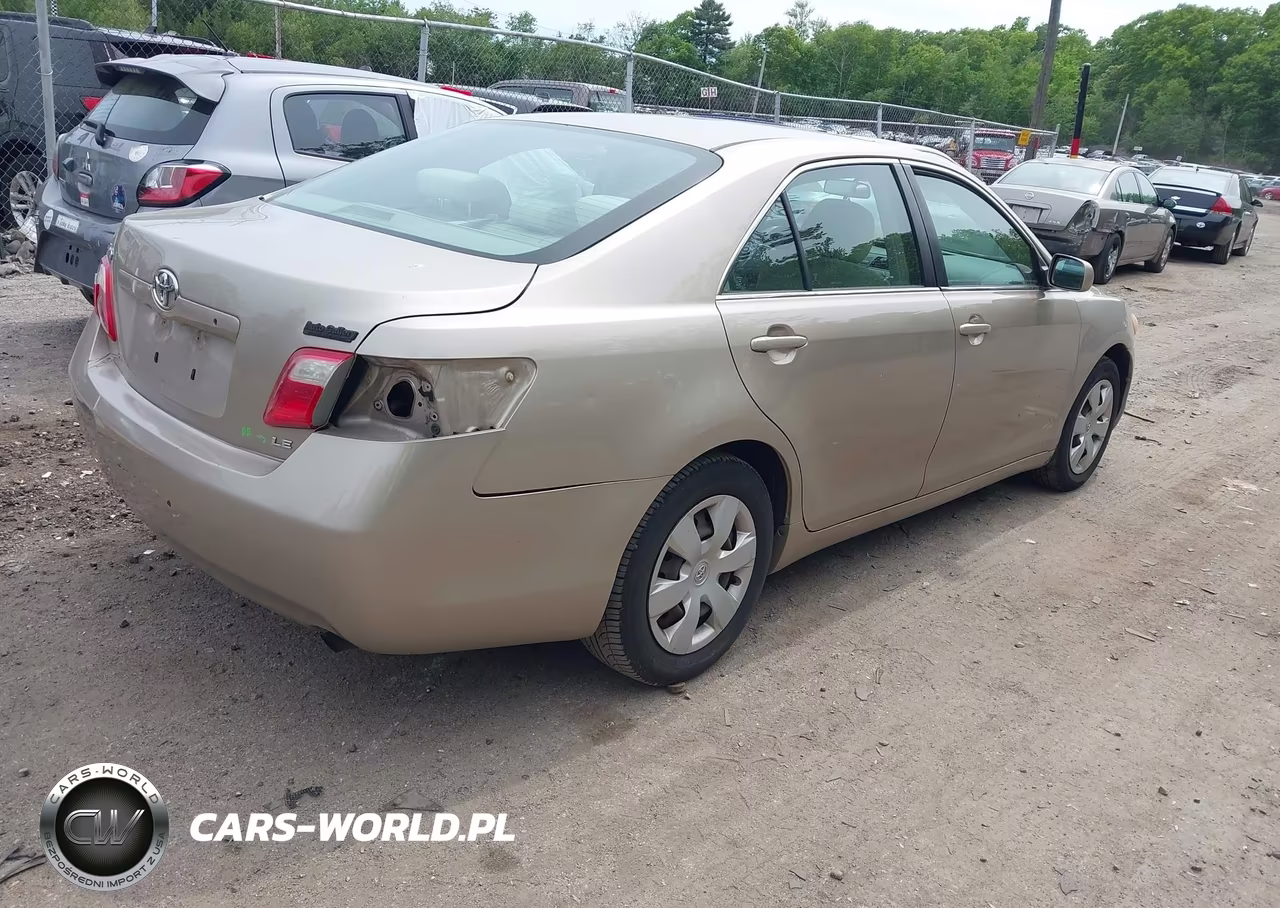 2008 Toyota Camry Le VIN:4T1BE46K98U243610 - 4