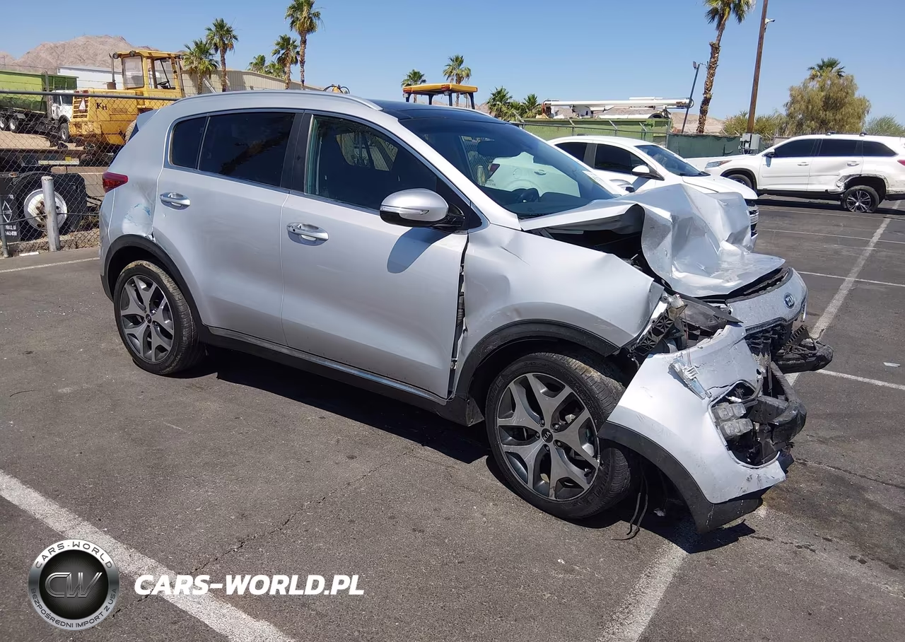 2017 Kia Sportage Sx Turbo