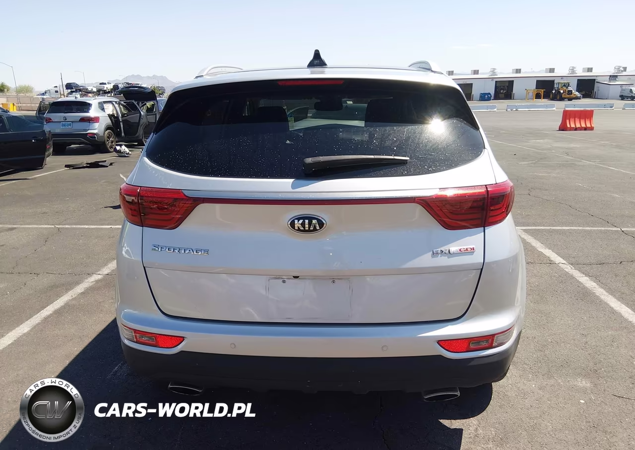 2017 Kia Sportage Sx Turbo VIN:KNDPR3A6XH7218748 - 17