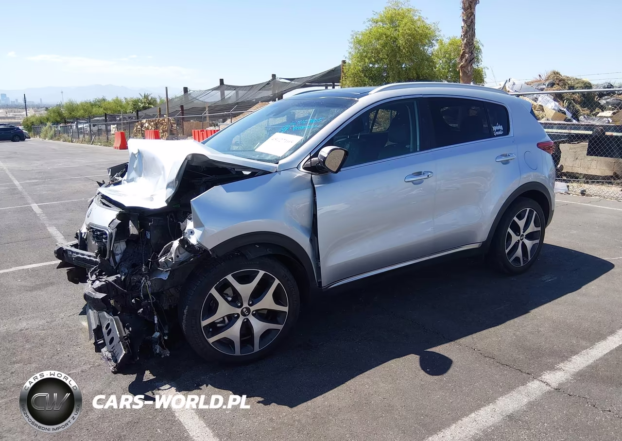 2017 Kia Sportage Sx Turbo VIN:KNDPR3A6XH7218748 - 2