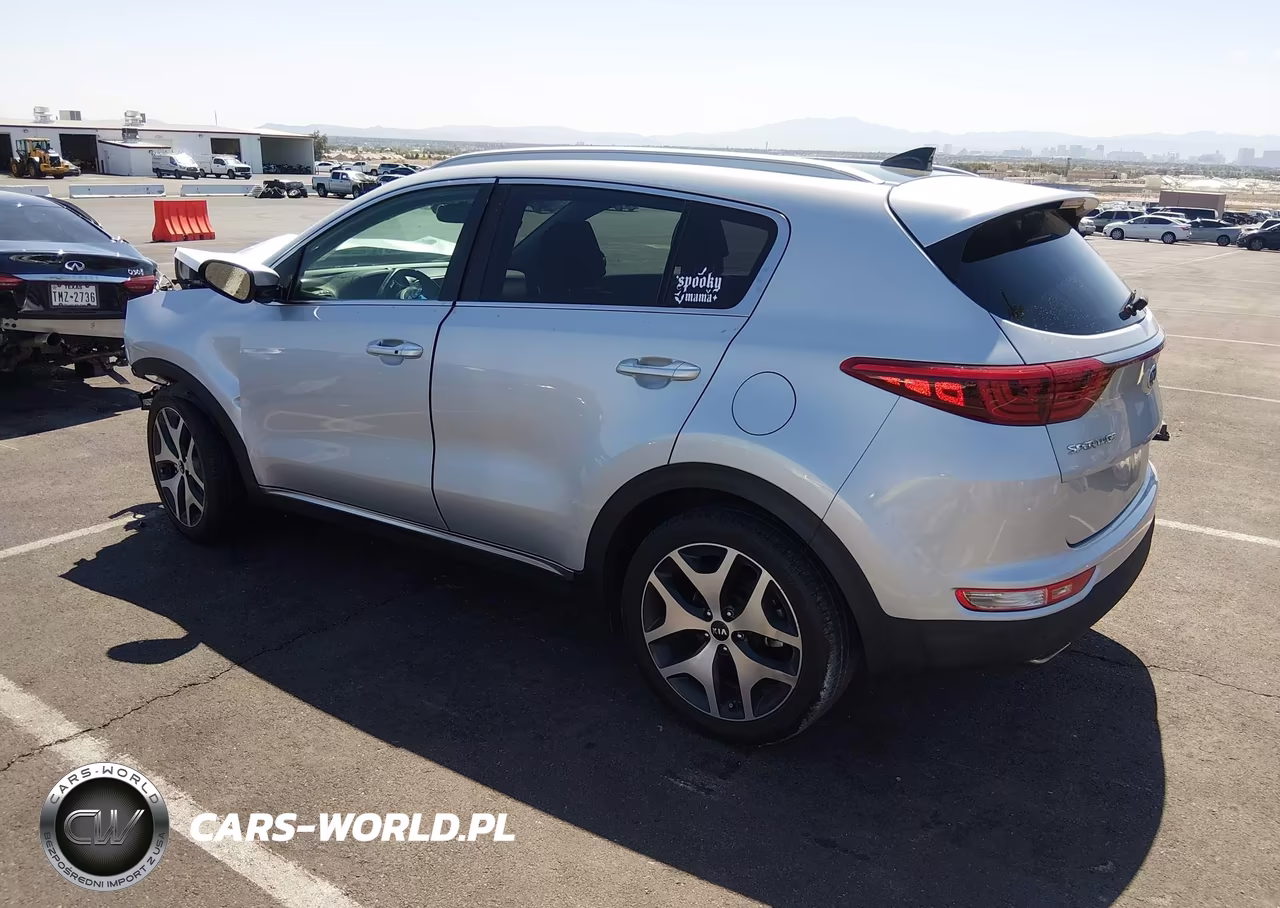 2017 Kia Sportage Sx Turbo VIN:KNDPR3A6XH7218748 - 3