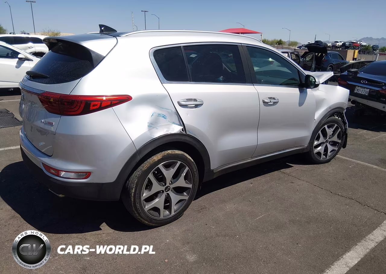 2017 Kia Sportage Sx Turbo VIN:KNDPR3A6XH7218748 - 4