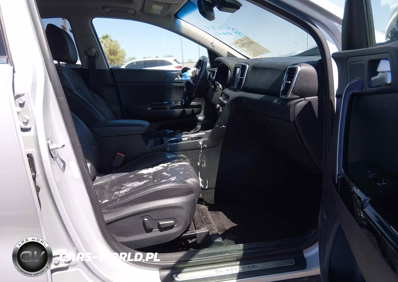 2017 Kia Sportage Sx Turbo VIN:KNDPR3A6XH7218748 - 5