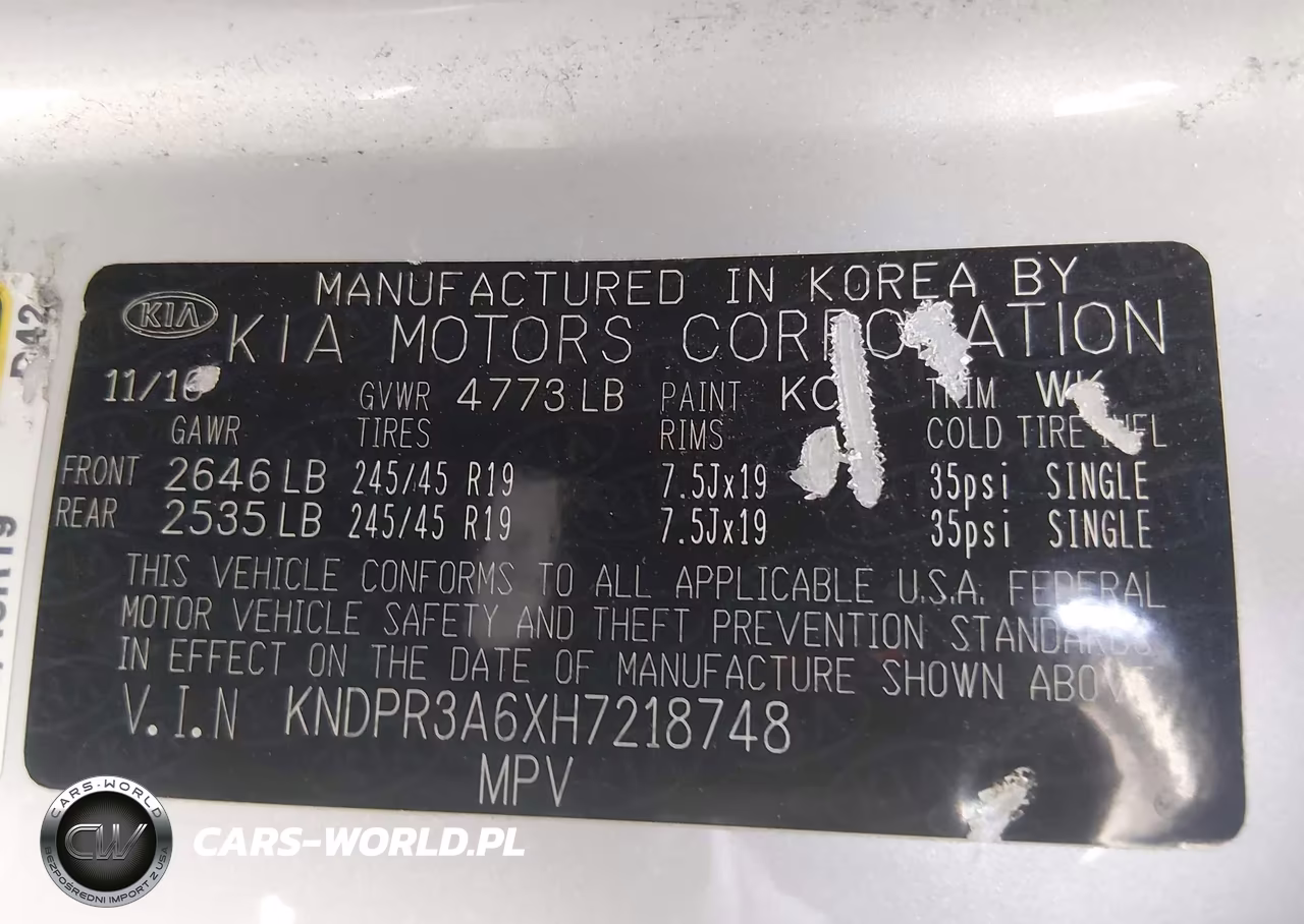 2017 Kia Sportage Sx Turbo VIN:KNDPR3A6XH7218748 - 9