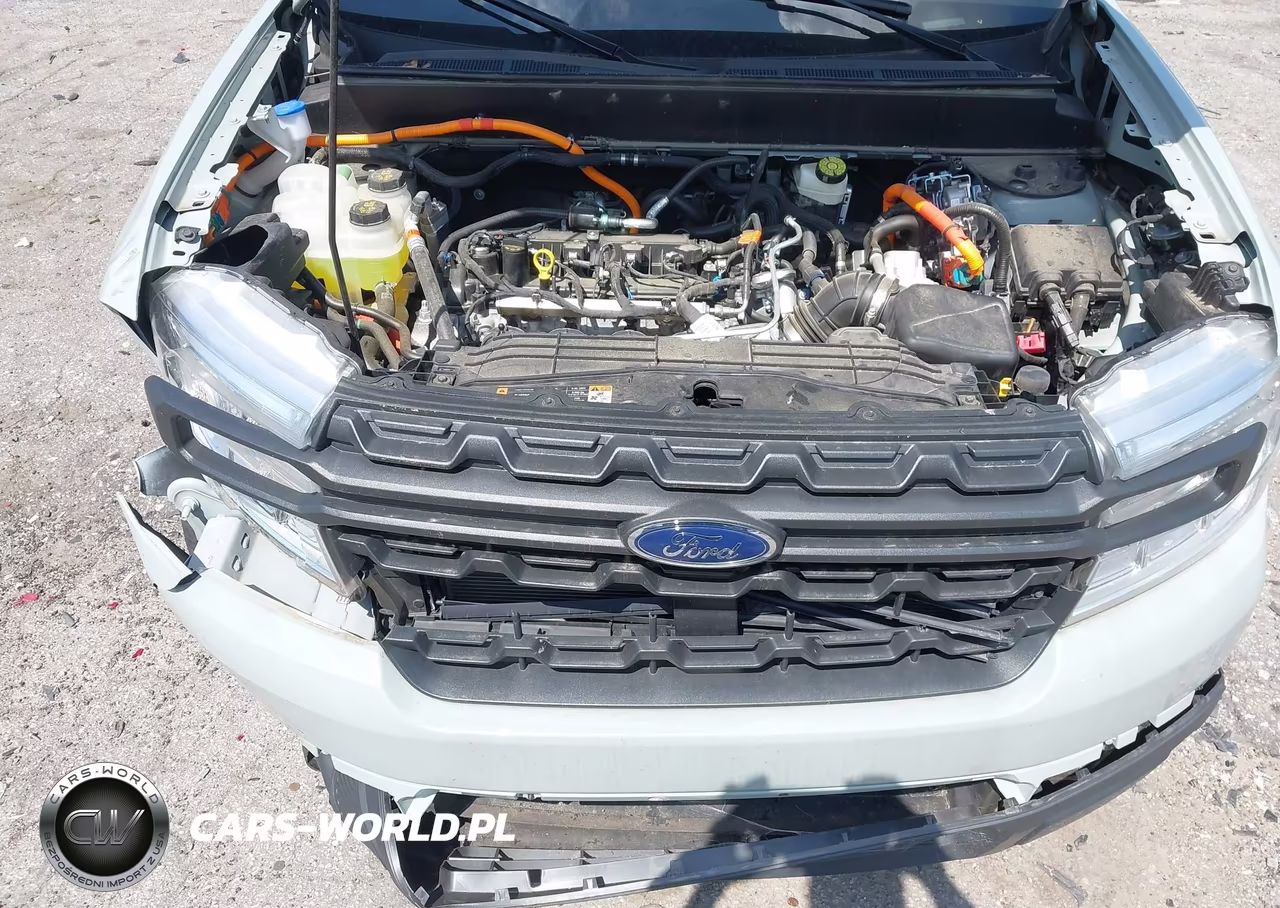 2024 Ford Maverick Xl VIN:3FTTW8A36RRA36811 - 10