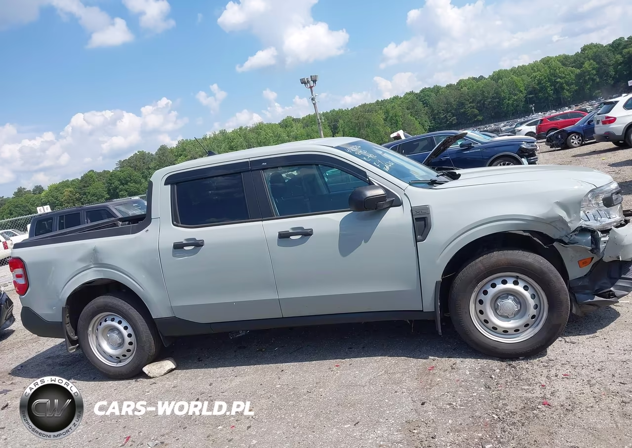 2024 Ford Maverick Xl VIN:3FTTW8A36RRA36811 - 13