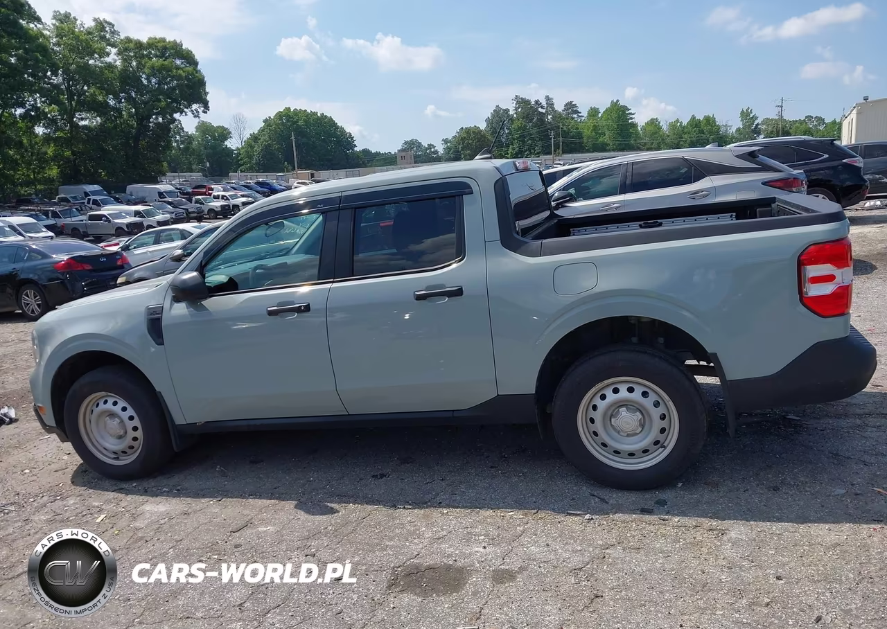 2024 Ford Maverick Xl VIN:3FTTW8A36RRA36811 - 14