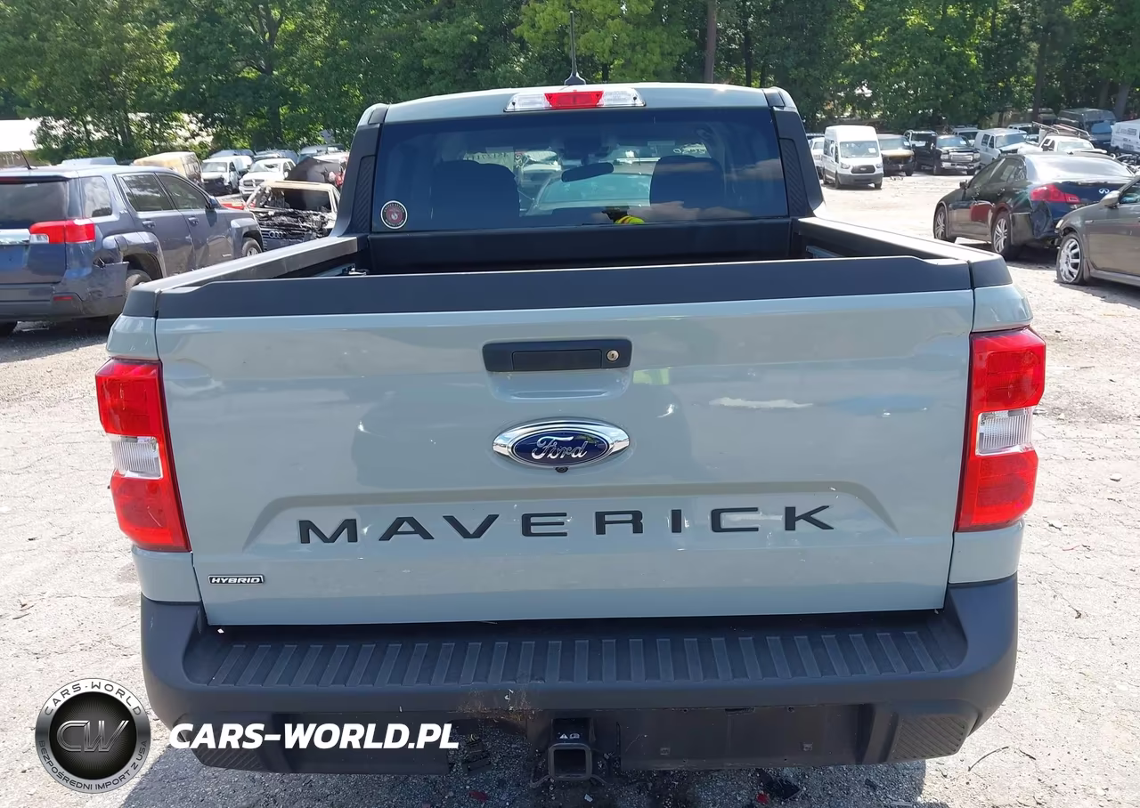 2024 Ford Maverick Xl VIN:3FTTW8A36RRA36811 - 16