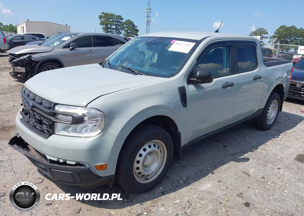 2024 Ford Maverick Xl VIN:3FTTW8A36RRA36811 - 2