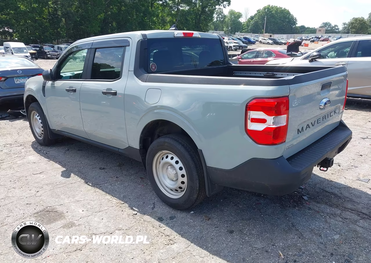 2024 Ford Maverick Xl VIN:3FTTW8A36RRA36811 - 3