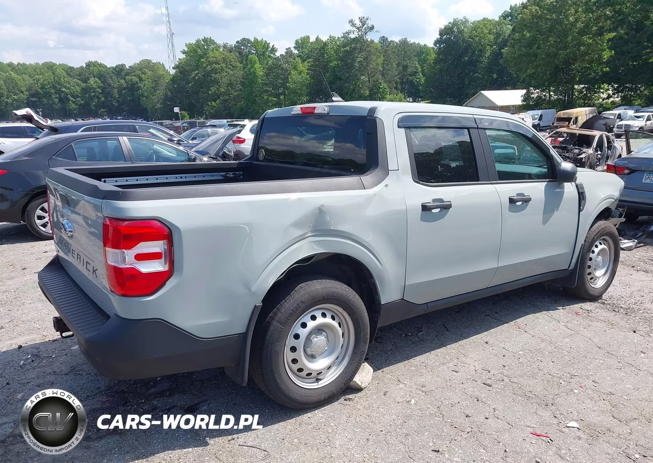 2024 Ford Maverick Xl VIN:3FTTW8A36RRA36811 - 4