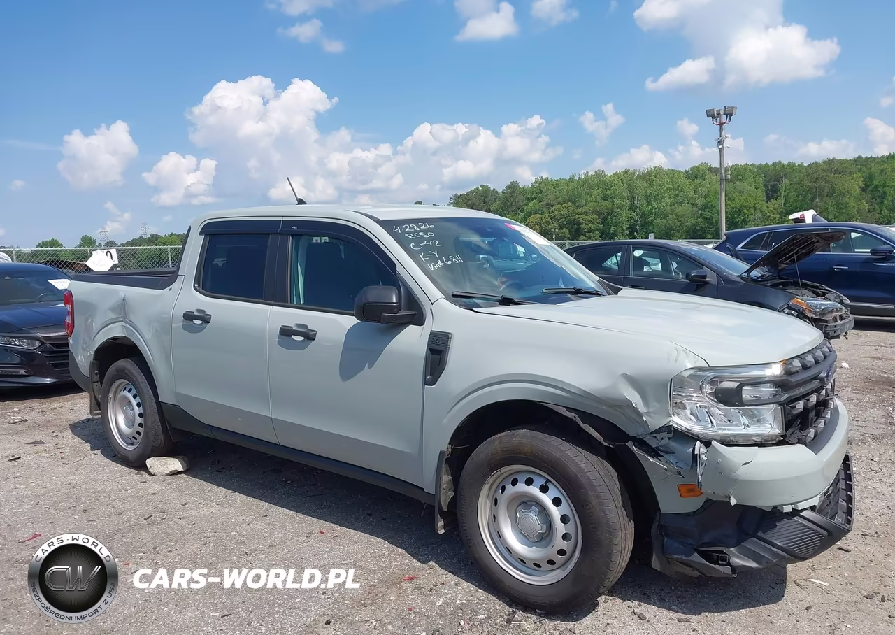 2024 Ford Maverick Xl VIN:3FTTW8A36RRA36811 - 6